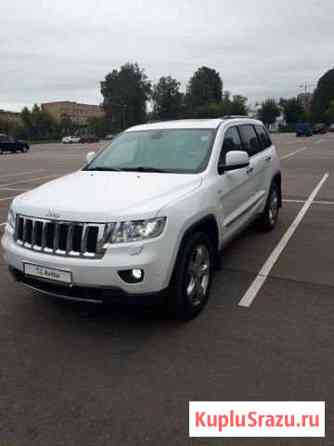 Jeep Grand Cherokee 3.0 AT, 2012, 170 000 км Королев