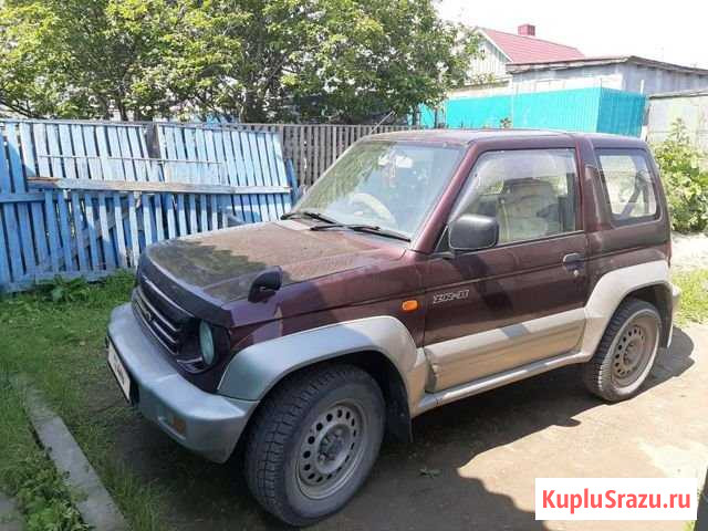 Mitsubishi Pajero Junior 1.1 AT, 1998, 140 000 км Магадан - изображение 1