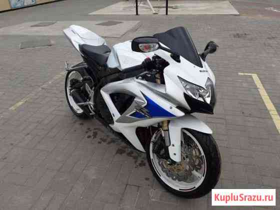 Suzuki GSX 600 R Белая Калитва