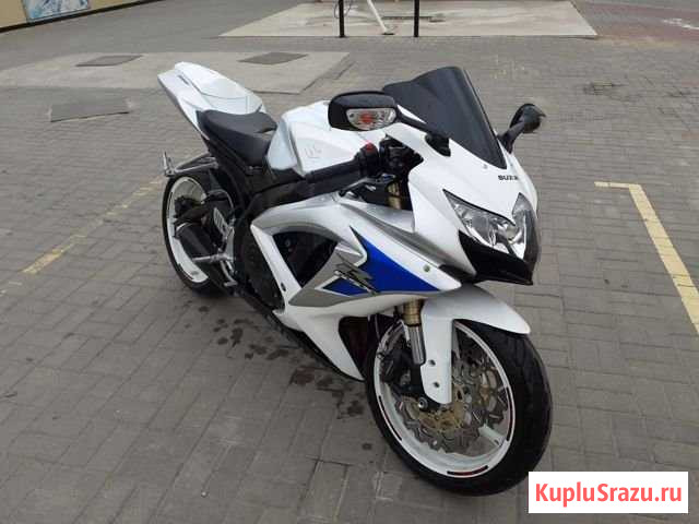Suzuki GSX 600 R Белая Калитва - изображение 1