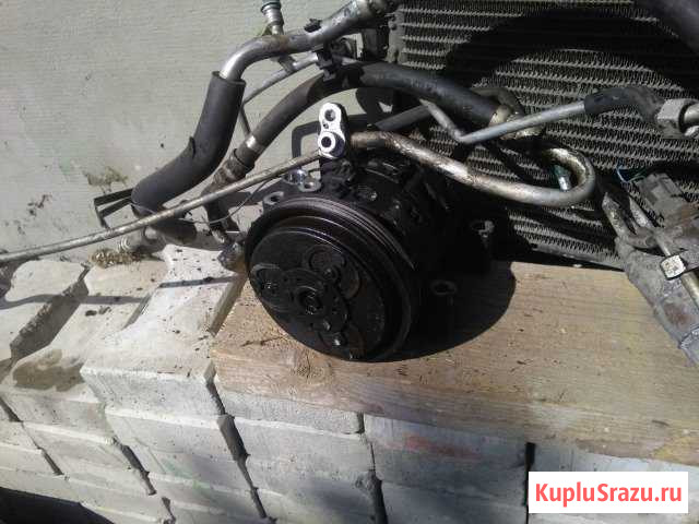 Ниссан Альмера 99год 1.6 бензин компрессор кондиц Знаменск - изображение 1