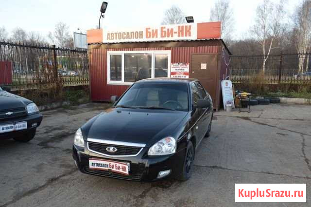 LADA Priora 1.6 МТ, 2010, 163 000 км Нижнекамск - изображение 1