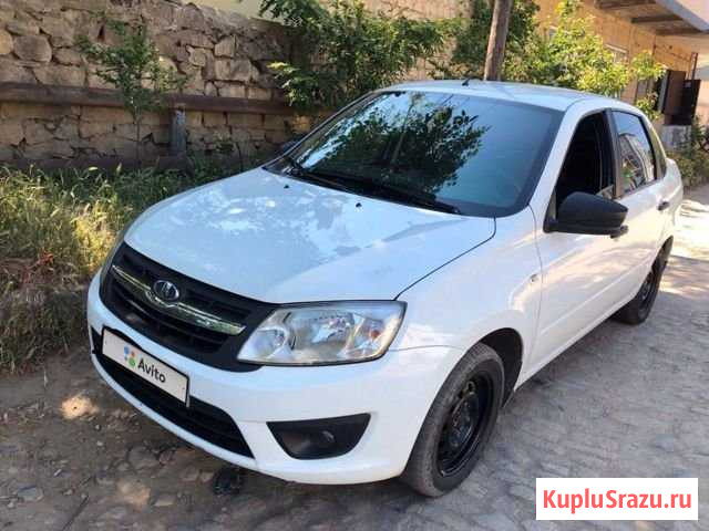LADA Granta 1.6 МТ, 2016, 116 000 км Дербент - изображение 1