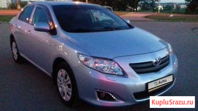 Toyota Corolla 1.6 МТ, 2008, 190 000 км Саранск - изображение 1