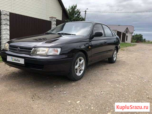 Toyota Carina 1.6 МТ, 1993, 150 000 км Великие Луки - изображение 1