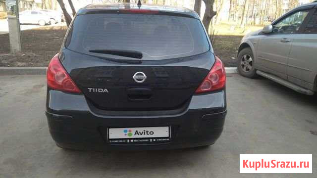 Nissan Tiida 1.6 AT, 2010, 140 000 км Новомосковск - изображение 1