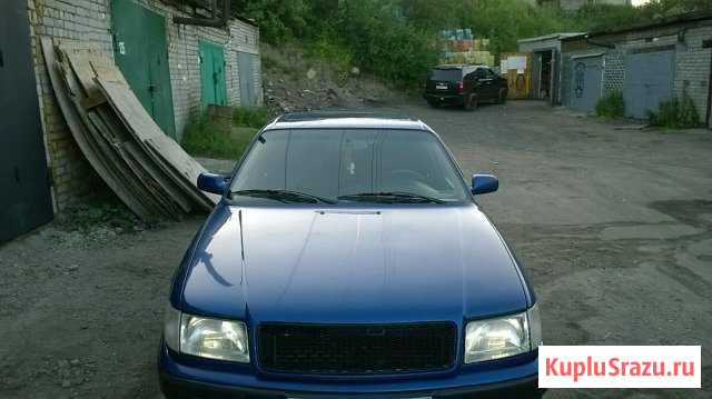 Audi 100 2.3 МТ, 1991, 337 000 км Мурманск - изображение 1