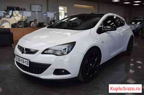 Opel Astra GTC 1.4 AT, 2013, 96 036 км Тольятти