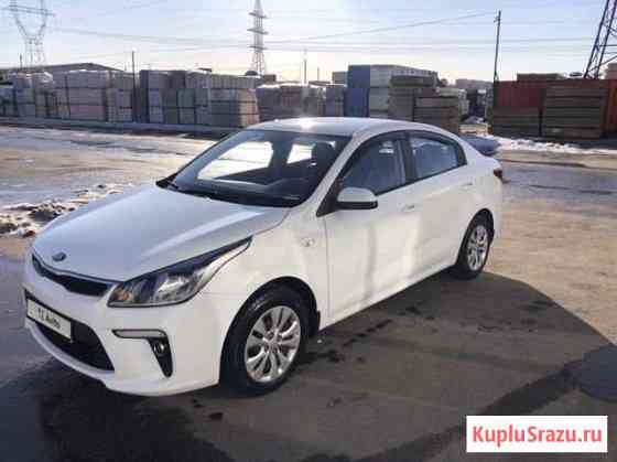 KIA Rio 1.6 AT, 2018, 77 000 км Каспийск