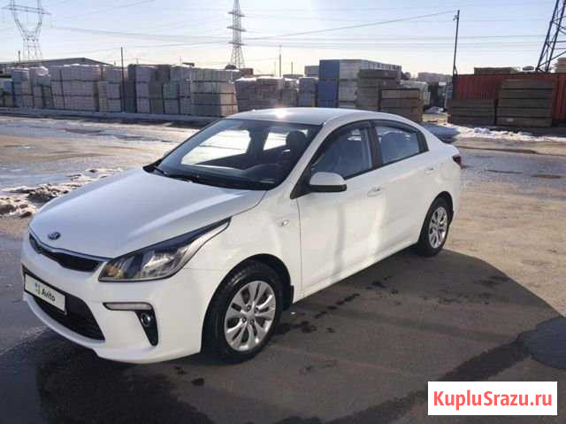 KIA Rio 1.6 AT, 2018, 77 000 км Каспийск - изображение 1