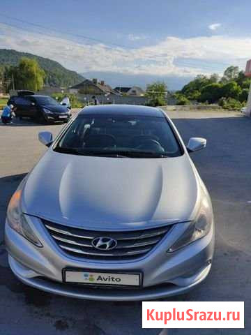 Hyundai Sonata 2.0 AT, 2012, 96 000 км Нальчик - изображение 1