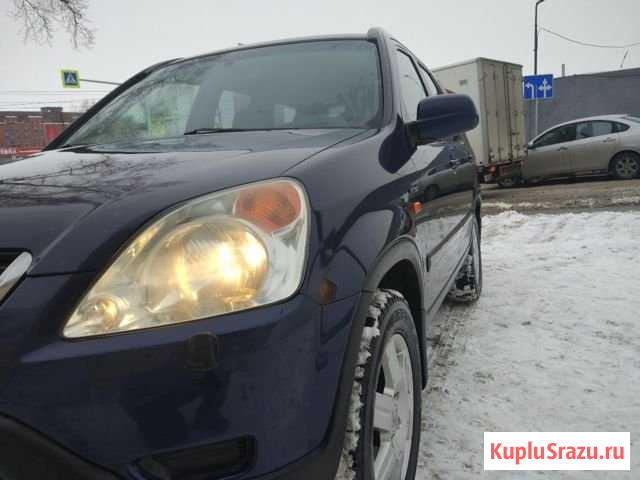 Honda CR-V 2.0 AT, 2003, 220 000 км Новосибирск - изображение 1