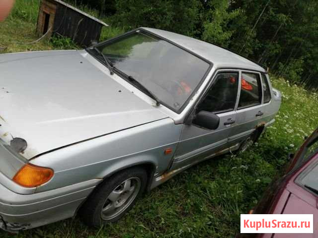 ВАЗ 2115 Samara 1.5 МТ, 2006, битый, 183 500 км Кингисепп - изображение 1