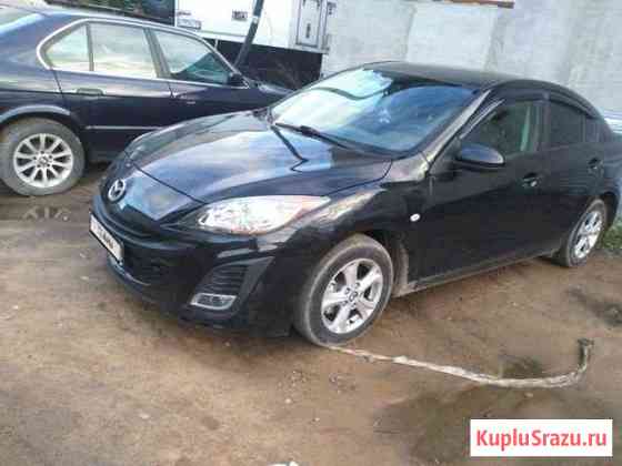 Mazda 3 1.6 AT, 2012, 190 528 км Сертолово