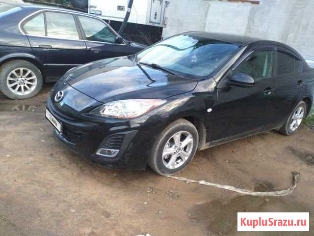 Mazda 3 1.6 AT, 2012, 190 528 км Сертолово - изображение 1