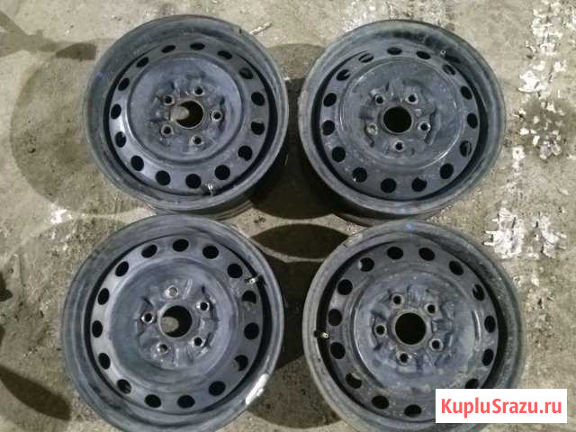 Диски штамп R 15 5/114,3 Заринск - изображение 1