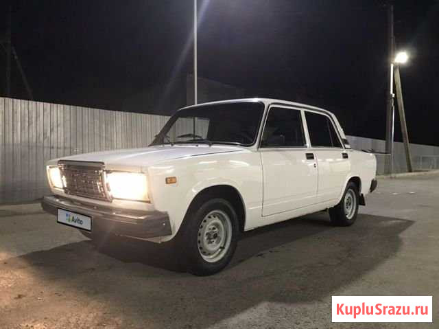 ВАЗ 2107 1.6 МТ, 2011, 123 871 км Краснодар - изображение 1