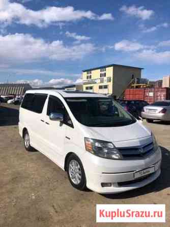 Toyota Alphard 2.4 CVT, 2007, 115 000 км Владивосток