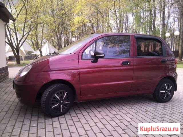 Daewoo Matiz 0.8 МТ, 2012, 50 675 км Кольчугино - изображение 1