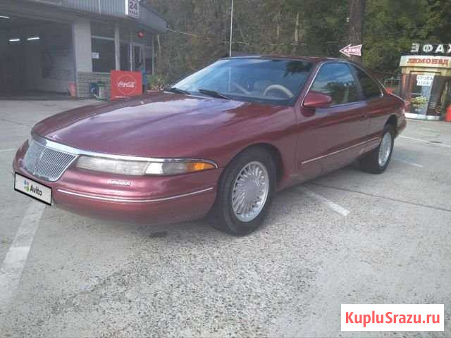 Lincoln Mark VIII 4.6 AT, 1993, 130 000 км Туапсе - изображение 1