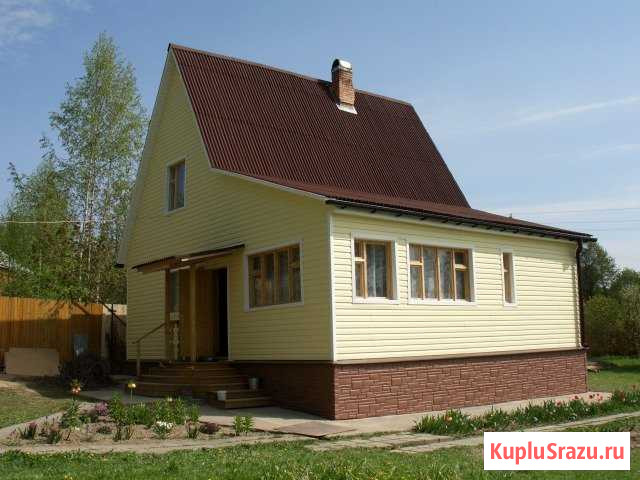 Строительство домов, коттеджей,заборов, сварные ра Томск - изображение 1