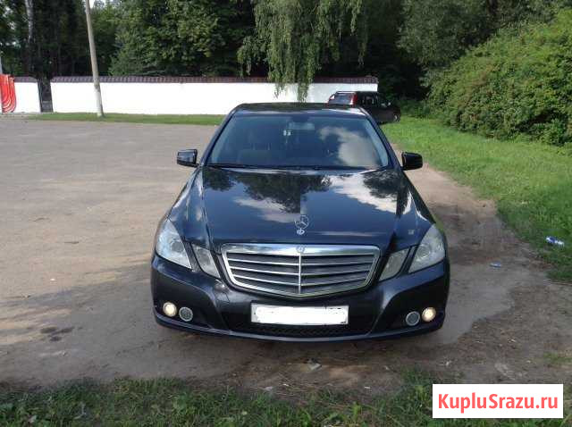 Mercedes-Benz E-класс 2.1 AT, 2009, 183 500 км Великие Луки - изображение 1