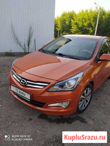 Hyundai Solaris 1.6 AT, 2015, 50 000 км Кстово - изображение 1