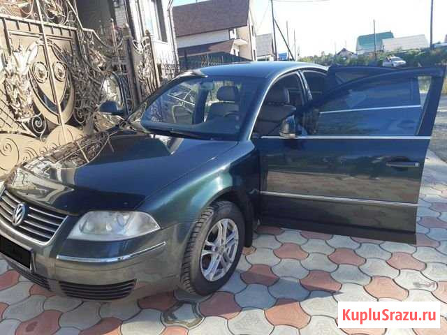 Volkswagen Passat 1.8 AT, 2004, 230 000 км Саянск - изображение 1