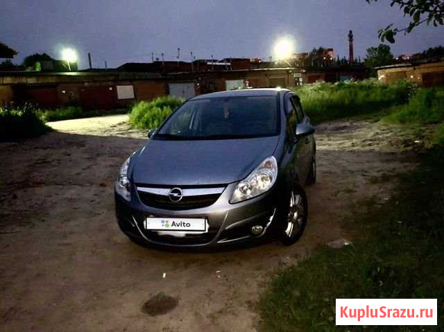 Opel Corsa 1.2 МТ, 2008, 102 000 км Сергиев Посад - изображение 1
