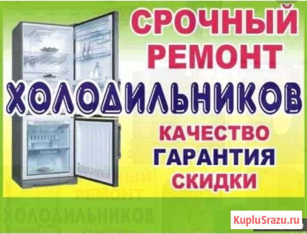 Профессиональный ремонт холодильников Нефтеюганск - изображение 1