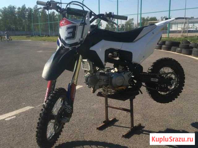 Продам питбайк jmc mx 140 Ковров - изображение 1