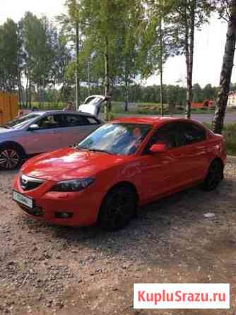 Mazda 3 1.6 МТ, 2007, 129 000 км Лесная Поляна