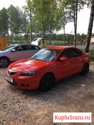 Mazda 3 1.6 МТ, 2007, 129 000 км Лесная Поляна - изображение 1