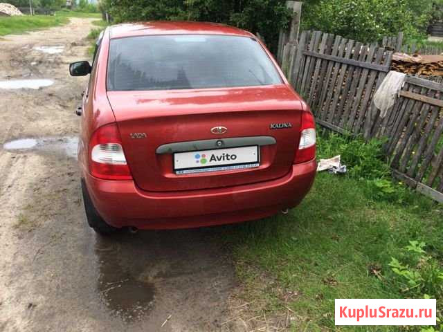 LADA Kalina 1.6 МТ, 2010, 103 000 км Кострома - изображение 1
