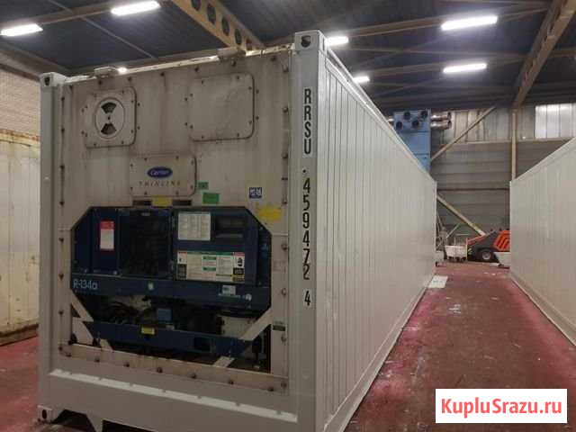 Рефконтейнер 40 футов Казань - изображение 1