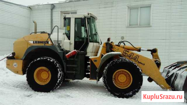 Погрузчик Liebherr L544, 2007 год, отс Новокузнецк - изображение 1