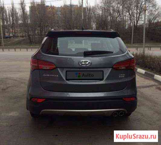 Hyundai Santa Fe 2.2 AT, 2014, 125 000 км Липецк