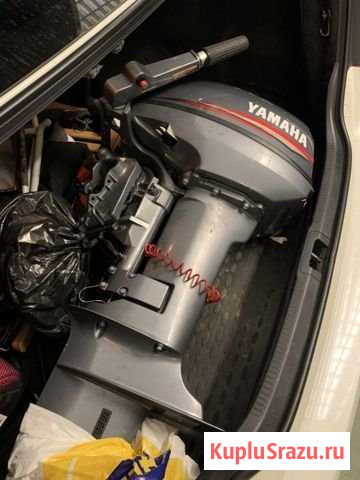 Продам лодочный мотор Yamaha 15 FMH Новосибирск - изображение 1