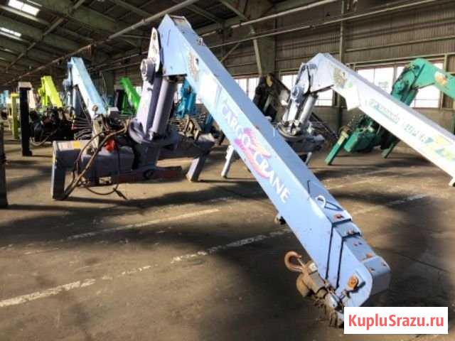 Крано-манипуляторная установка tadano cargo ZR503R Челябинск - изображение 1