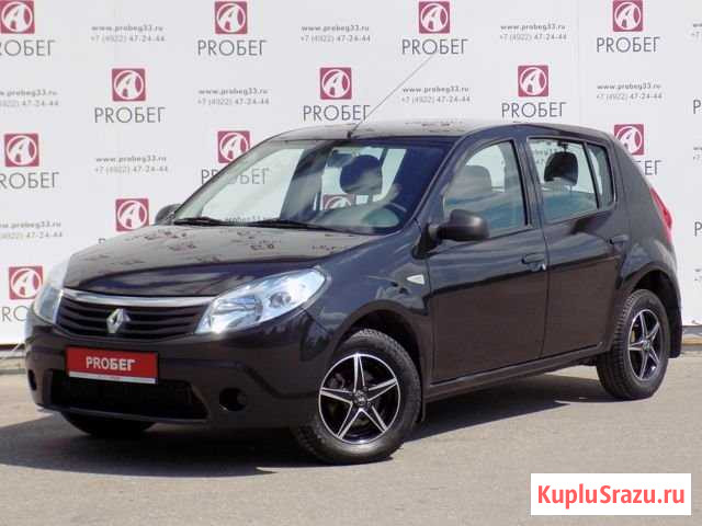 Renault Sandero 1.4 МТ, 2014, 86 600 км Владимир - изображение 1