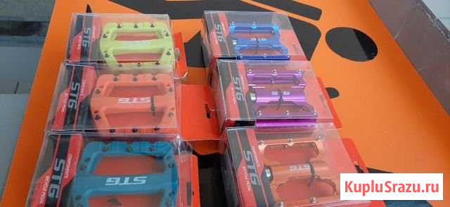 Педали новые на промах STG Кисловодск - изображение 1