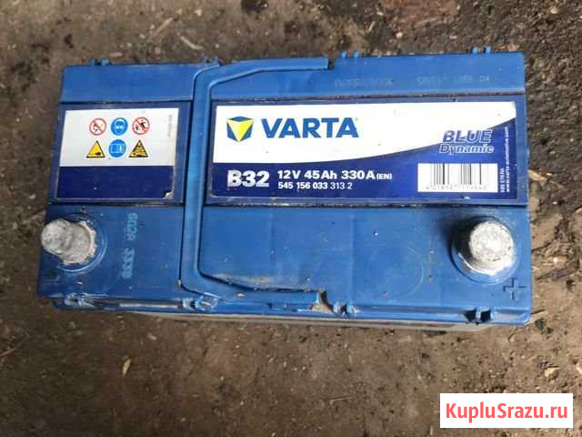 Аккумулятор varta Обь - изображение 1