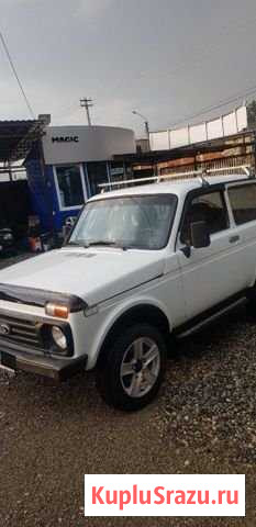 LADA 4x4 (Нива) 1.7 МТ, 2003, 10 000 км Зеленчукская - изображение 1