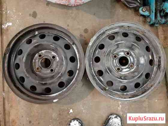 Диски kia hyundai оригинал 2шт r15 4x100 Железногорск