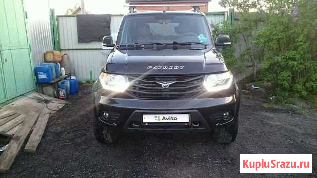 УАЗ Patriot 2.2 МТ, 2015, 32 300 км Щеглово - изображение 1
