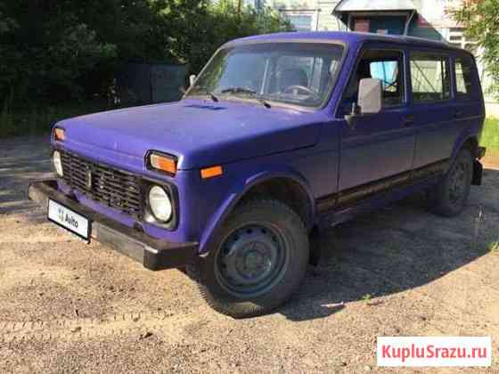 LADA 4x4 (Нива) 1.7 МТ, 2007, 58 858 км Ярцево