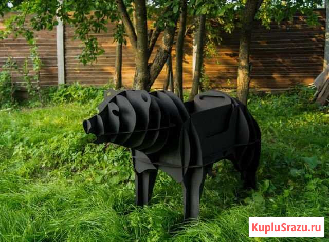 Мангалы в виде животных, обычные разборные с любым Сочи - изображение 1