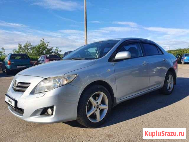 Toyota Corolla 1.6 AMT, 2007, 219 211 км Мурманск - изображение 1