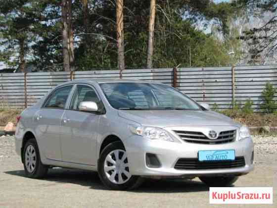 Toyota Corolla 1.3 МТ, 2012, 181 480 км Березовский