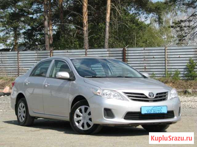 Toyota Corolla 1.3 МТ, 2012, 181 480 км Березовский - изображение 1